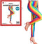 Adult Rainbow Stripe Leggings (S/M)